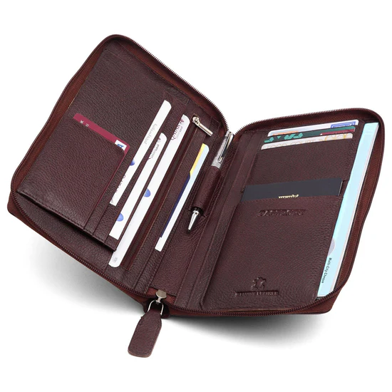 SafeVault RFID Passport Wallet